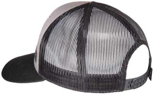 Taurus Logo Charcoal/Black High Profile Mesh Hat