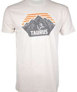 Taurus Mountain Logo Sand Tee