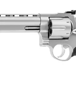 44 Mag Matte Stainless 6.50 in. Soft Rubber