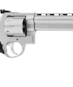 44 Mag Matte Stainless 6.50 in. Soft Rubber