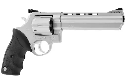 44 Mag Matte Stainless 6.50 in. Soft Rubber