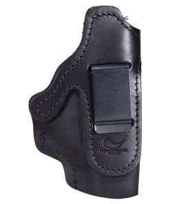 Hunter Leather IWB Leather Holster BLK RH (G2c/G3c/GX4)