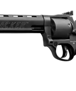 357 Mag / 38 Spl +P / 9mm Luger Matte Black 6.50 in. Ribber Grip®