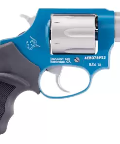 Taurus 856 38 Spl +P Ultra-Lite + SS Sky Blue 2in.