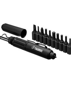 Multitasker Twist® Multitool Pen Black Taurus Branded