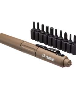 Multitasker Twist® Multitool Pen Bronze Taurus Branded