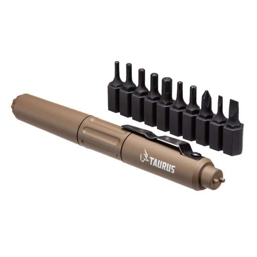 Multitasker Twist® Multitool Pen Bronze Taurus Branded