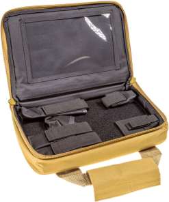 Taurus Branded FDE Zippered Tactical Range Case