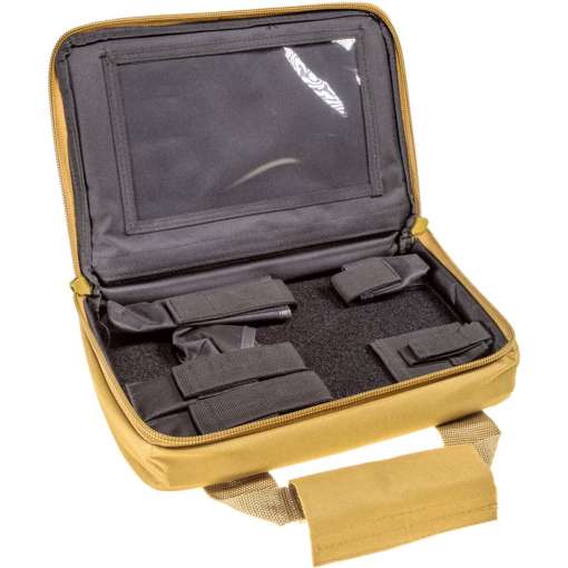 Taurus Branded FDE Zippered Tactical Range Case