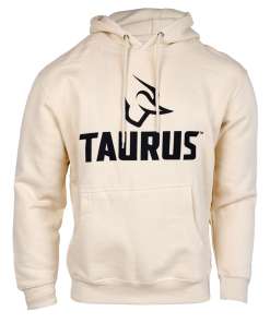 Taurus Logo Hoodie Tan