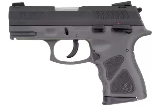 Matte Black / Gray 9mm Luger Compact 17 Rds.