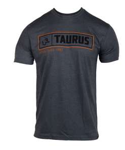 Taurus Established Gray Tee