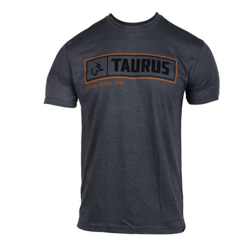 Taurus Established Gray Tee