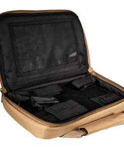 Taurus Branded Coyote Brown Zippered Tactical Range Case