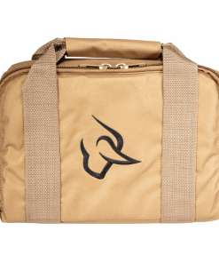 Taurus Branded Coyote Brown Zippered Tactical Range Case