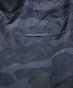 Taurus Black Camo Pullover Windbreaker