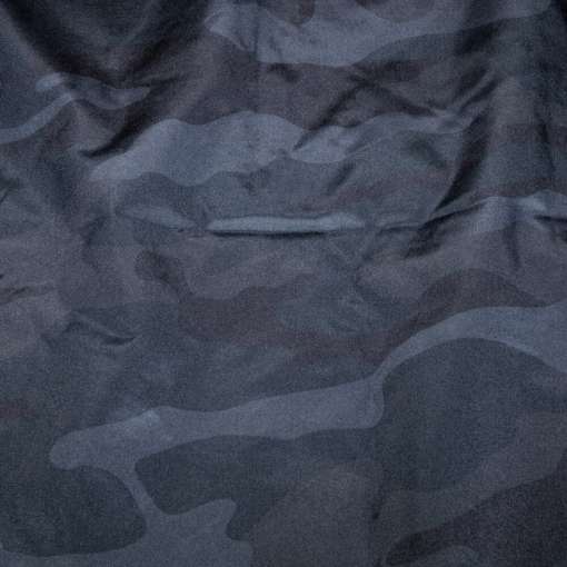 Taurus Black Camo Pullover Windbreaker