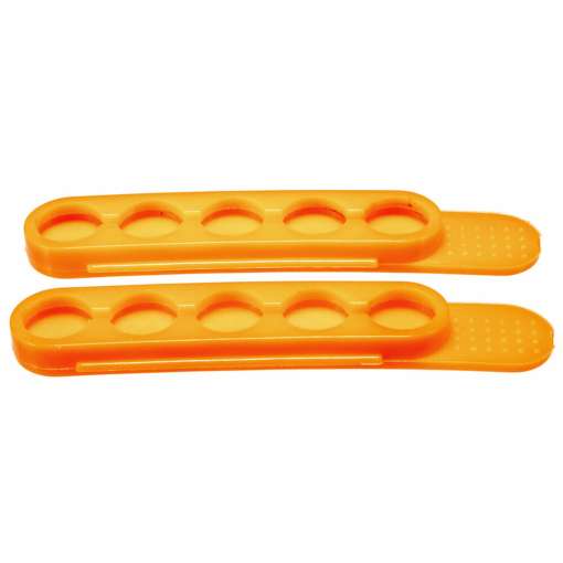 Tuff Products 2-Pack QuickStrip 5 Round .44/.45/.460/ 410 Orange