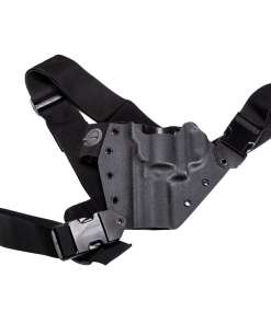 GunfighterINC Kenai Chest Holster Taurus Tracker BK/BK LH