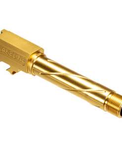 Lakeline Threaded Barrel 9MM Taurus G-Series Compact Gold TiN