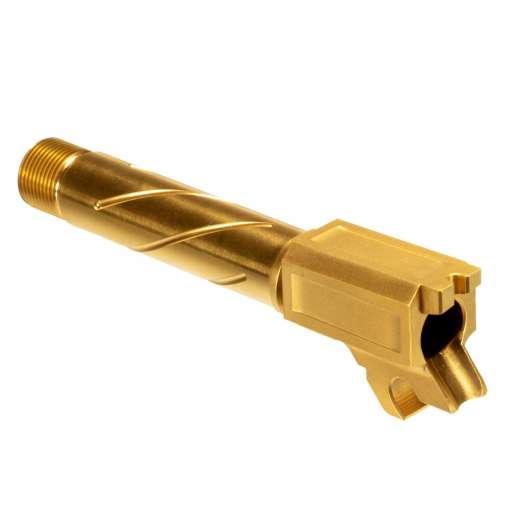 Lakeline Threaded Barrel 9MM Taurus GX4 Gold TiN