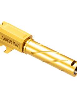 Lakeline Ported Barrel 9MM Taurus GX4 Gold TiN